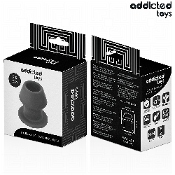 ADDICTED TOYS - EXTREME HOLLOW ANAL PLUG TAGLIA S 7,5 CM