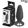 ADDICTED TOYS - ANAL PLUG MIT JUWEL GRÖSSE S 8,8 CM