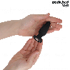 ADDICTED TOYS - ANAL PLUG MIT JUWEL GRÖSSE S 8,8 CM