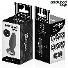 ADDICTED TOYS - ANAL PLUG MIT JUWEL GRÖSSE S 8,8 CM