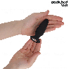 ADDICTED TOYS - ANAL PLUG MIT JUWEL GRÖSSE M 10,4 CM