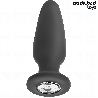 ADDICTED TOYS - ANAL PLUG MIT JUWEL GRÖSSE L 12,6 CM