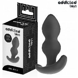 ADDICTED TOYS - ANAL PLUG SILICONE SIZE S 10.3 CM