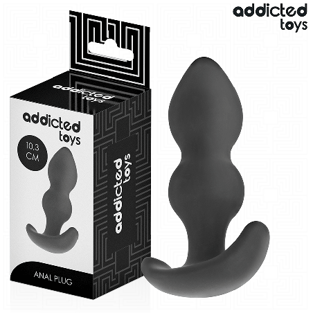 ADDICTED TOYS - ZATYCZKA ANALNA ROZMIAR S 10,3 CM