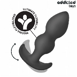 ADDICTED TOYS - ANAL PLUG SILICONE SIZE S 10.3 CM