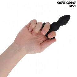 ADDICTED TOYS - ANAL PLUG SILICONE SIZE S 10.3 CM