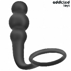 ADDICTED TOYS - ZATYCZKA ANALNA Z PIERŚCIENIEM MODEL 1