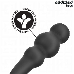 ADDICTED TOYS - ZATYCZKA ANALNA Z PIERŚCIENIEM MODEL 1