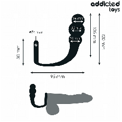 ADDICTED TOYS - PLUG ANALE CON ANELLO MODELLO 1