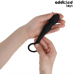 ADDICTED TOYS - ZATYCZKA ANALNA Z PIERŚCIENIEM MODEL 2