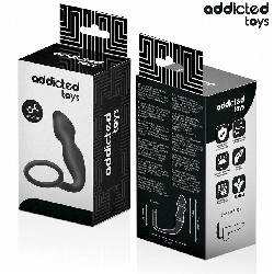 ADDICTED TOYS - ZATYCZKA ANALNA Z PIERŚCIENIEM MODEL 2
