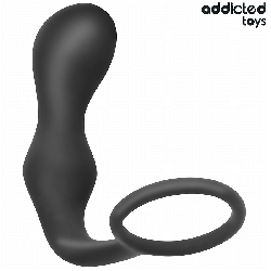 ADDICTED TOYS - ZATYCZKA ANALNA Z PIERŚCIENIEM MODEL 3