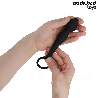 ADDICTED TOYS - ANALPLUG MIT RING MODELL 3