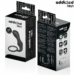 ADDICTED TOYS - ZATYCZKA ANALNA Z PIERŚCIENIEM MODEL 3