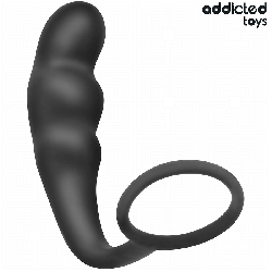 ADDICTED TOYS - ZATYCZKA ANALNA Z PIERŚCIENIEM MODEL 4