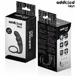 ADDICTED TOYS - ZATYCZKA ANALNA Z PIERŚCIENIEM MODEL 4