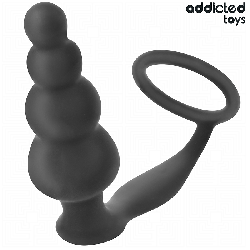 ADDICTED TOYS - ANALPLUG MIT RING MODELL 5