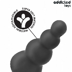 ADDICTED TOYS - ZATYCZKA ANALNA Z PIERŚCIENIEM MODEL 5