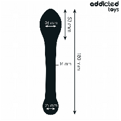 ADDICTED TOYS - ESTIMULADOR ANAL 18 CM