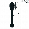 ADDICTED TOYS - ESTIMULADOR ANAL 18 CM