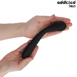ADDICTED TOYS - MASAJEADOR ANAL DOBLE SILICONA 22,5 CM