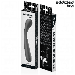 ADDICTED TOYS - MASAJEADOR ANAL DOBLE SILICONA 22,5 CM