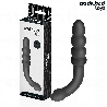 ADDICTED TOYS - MASAJEADOR ANAL DOBLE SILICONA 16,5 CM