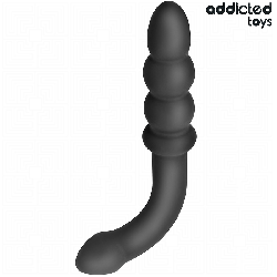 ADDICTED TOYS - PODWÓJNY MASAŻER 16,5 CM