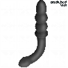 ADDICTED TOYS - DOUBLE ANAL MASSAGER SILICONE 16.5 CM