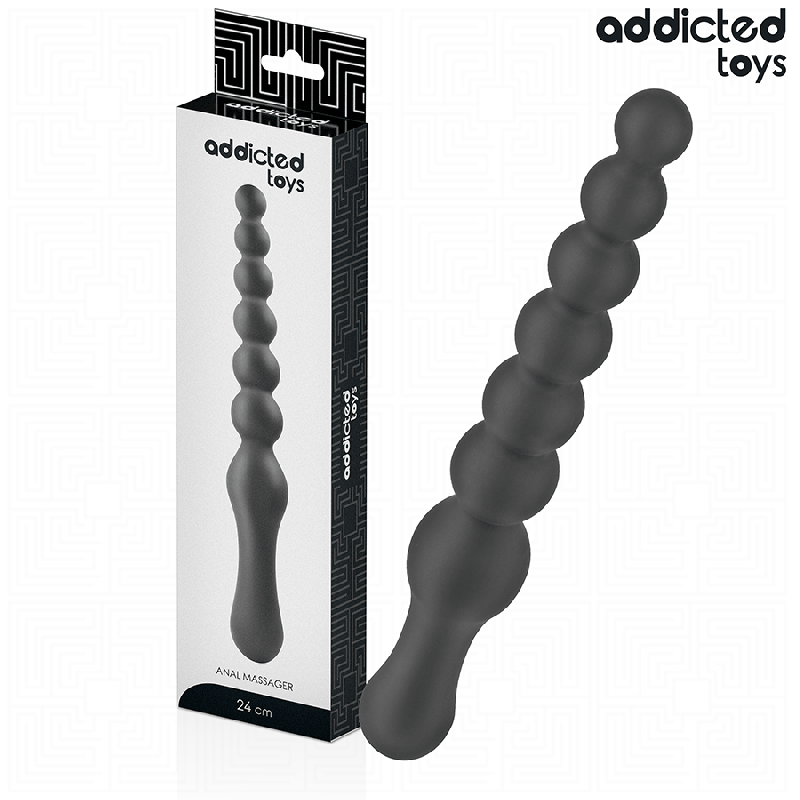 ADDICTED TOYS - MASAŻER ANALNY 24 CM