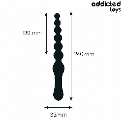 ADDICTED TOYS - MASSAGEADOR ANAL 24 CM