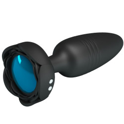 PRETTY LOVE - TARION ANAL PLUG Z ŚWIATŁEM LED CZARNY 12,5 CM