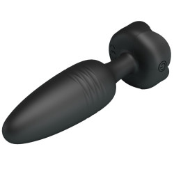 PRETTY LOVE - TARION ANAL PLUG Z ŚWIATŁEM LED CZARNY 12,5 CM