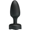PRETTY LOVE - VARIAN ANAL PLUG Z ŚWIATŁEM LED CZARNY 10,8 CM