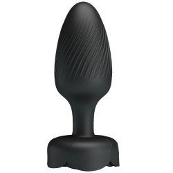 PRETTY LOVE - OSBORN ANAL PLUG MIT LED LICHT SCHWARZ 9,8 CM