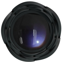 PRETTY LOVE - PLUG ANAL OLMAN AVEC LUMIÈRE LED NOIR 8,8 CM