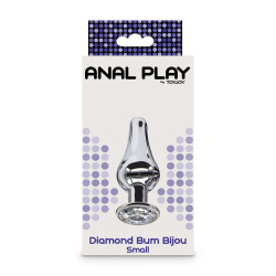 TOYJOY - ANALNA ZABAWA DIAMOND BUM BIJOU MAŁY ANALNY PLUG