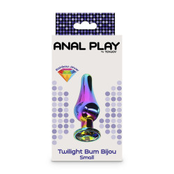 TOYJOY - ANALNA ZABAWA TWILIGHT BUM BIJOU MAŁY ANALNY PLUG