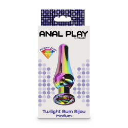 TOYJOY - ANALNA ZABAWA TWILIGHT BUM BIJOU ŚREDNI ZATYCZKA ANALNA