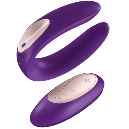 SATISFYER - PARTNER PLUS ZDALNY MASAZ DLA PAR EDYCJA 2020