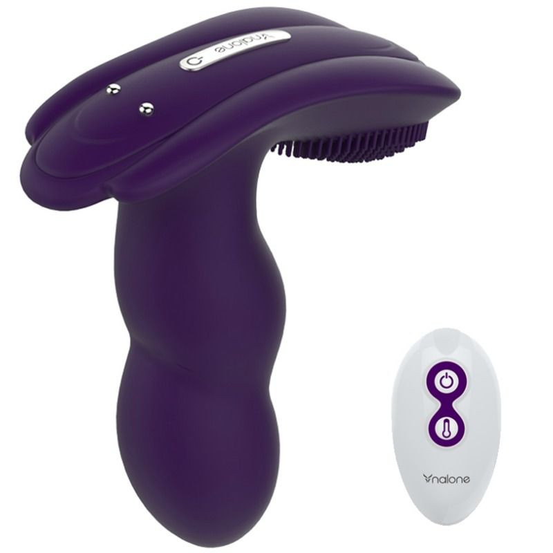 NALONE - LOLI REMOTE CONTROL MASSAGER - PURPLE NALONE - LOLI REMOTE CONTROL MASSAGER - PURPLE