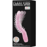 BAILE - FLEXI VIBE ZMYSLOWY KREGOSLUP ZGINANY WIBRUJACY DILDO LILIOWY 23,5 CM