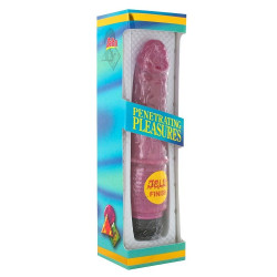 SEVEN CREATIONS - JELLY LILAC WIBRATOR FLEX
