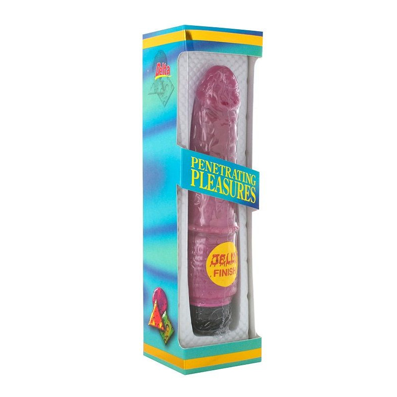 SEVEN CREATIONS - JELLY LILAC VIBRATOR FLEX SEVEN CREATIONS - JELLY LILAC VIBRATOR FLEX