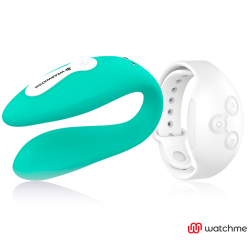 WEARWATCH - VIBRADOR WATCHME DE TECNOLOGIA DUPLA ÁGUA DO MAR / NEVE