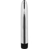 OHMAMA - KLASYCZNY SREBRNY WIBRATOR 17,5 CM