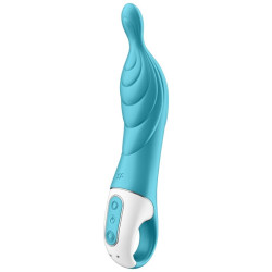 SATISFYER - NIESAMOWITY WIBRATOR 2 ASPOT TURKUSOWY
