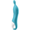 SATISFYER - NIESAMOWITY WIBRATOR 2 ASPOT TURKUSOWY