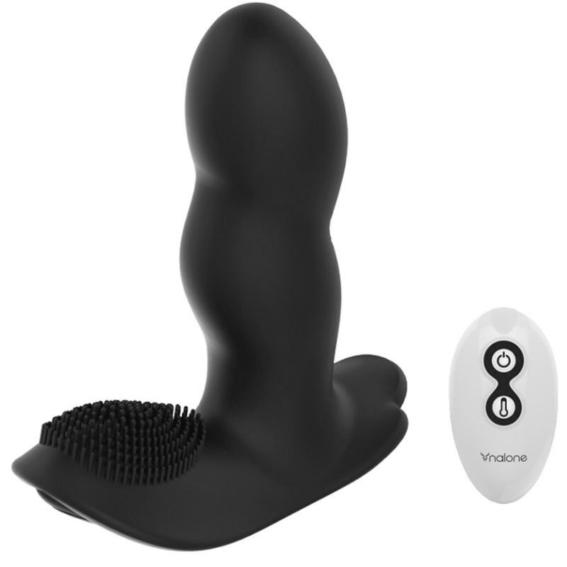 NALONE - LOLI REMOTE CONTROL MASSAGER - BLACK NALONE - LOLI REMOTE CONTROL MASSAGER - BLACK