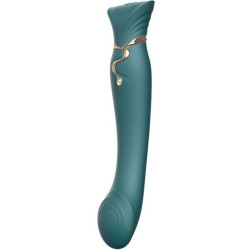 ZALO - QUEEN G-SPOT PULS WAVE VIBE ZIELONY